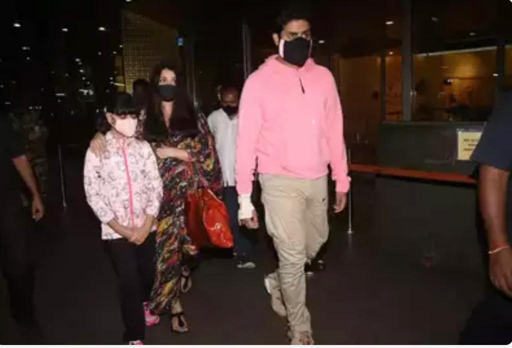 aishwarya rai and abhishek bachchan diwali